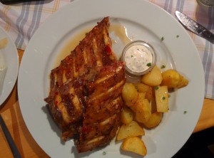 Spareribs Strommer