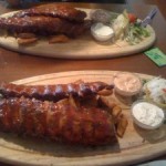 Spareribs im Mörtel Bräu in der Lugner City